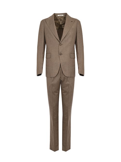 Abito monopetto in lana Tabacco Tagliatore | 2SVS26B11 520038 25I365 ET904480